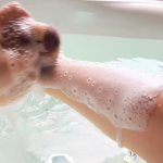 Capybara vonios kempinės Kamuolys Mielas animacinių filmų gyvūnų kūdikių du&scaron;o &scaron;epečiai Kūno valymo &scaron;epečiai burbuliukai kempinės Vonios priedai