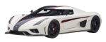 AUTOart Koenigsegg Regera Surinktas modelis 79027 1/18 Baltas/Anglies juodas/Raudonas white
