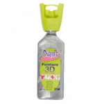 3D dažai Perlamutrinis Sidabrinis Diam's