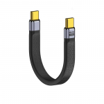 240 W USB 4.0 Gen3 duomenų kabelis 5A greito įkrovimo USB C iki C tipo laidas PD Thunderbolt 3 8K@60Hz USB Type-C 40Gbps duomenų kabelis