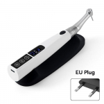 Dantų implantų variklis Elektrinis belaidis sukimo momento vairuotuvas Implantų sukimo momento raktas su 16 vnt. atsuktuvų Kampinis variklis EU Plug juoda/balta