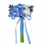 1 vnt. dirbtinių gėlių naujo ra&scaron;to vaikų gimtadienio dovana vestuvėms mini rankinė gėlė pažangaus jausmo žiedo ne&scaron;ėjas