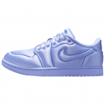 Air Jordan 1 Low Method of Make Satin Aluminum Moteri&scaron;ki sportbačiai Mėlyni HF3969-400 36.5