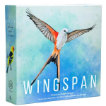 Žaidimas &bdquo;Wingspan&ldquo;.: Pilnas anglų kalbos leidimas su &bdquo;Swift Start Pack&ldquo; kortelėmis