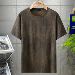 4XL-12XL Didelių dydžių vir&scaron;ūnės Vyri&scaron;ki mar&scaron;kinėliai Vasariniai vintažiniai drabužiai Madingi mar&scaron;kinėliai Didelio dydžio trumpomis rankovėmis 4XL(75kg-85kg)