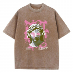 I&scaron;skirtiniai Intensyvūs Jaudinantys Moteri&scaron;ki Mar&scaron;kinėliai Hip Hop Mar&scaron;kinėliai Kvėpuojantys Kokybi&scaron;ki Trumpomis Rankovėmis Gatvės Drabužiai Mar&scaron;kinėliai S