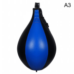 Boksas Smūgio kamuoliukas Oda Treniruotės Pakabinimai Pasukami Speedball Pratimai Sporto Kamuoliai Namai Sportas Sporto salė Speed ​​Bag Bounce