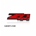 3D Metalinis Z71 4&times;4 Automobilio Grotelių Logotipas Tinka Automobilio Modifikavimo Aksesuarams Traverse TAHOE COLORADO Automobilio Bagažinės Dekoravimas 1-Sticker
