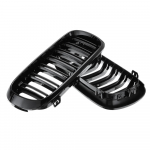 2 vnt. anglies pluo&scaron;to priekinio buferio grotelės lenktyninės grotelės BMW 2015-2018 X5M F85 X6M F86 14-18 X5 F15 X6 F16 51117294485 51712334710