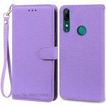 Huawei P Smart Z dėklas PSmart Z STK-LX1 odinis piniginės dėklas telefono dėklui Huawei P Smart Z telefono dėklas Coque Fundas For Huawei P Smart Z