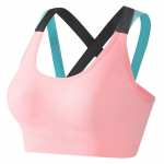 Moteri&scaron;ka sportinė liemenėlė Push Up Crop Top Moteri&scaron;ka treniruotė Fitness Gym Liemenėlė Auk&scaron;čiausia bėgimo jogos liemenėlė Atleti&scaron;ka sportinė apranga M