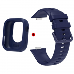 Huawei Watch Fit 3 dirželis silikoninis laikrodžio apyrankė ir laikrodžio dėklo keitimas patvarus ir reguliuojamas 2 viename For Huawei Fit 3