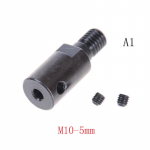 5 mm/8 mm/10 mm/12 mm kotas M10 sriegio griebtuvas adapteris pjovimo įrankis