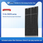 Suderinamas HEPA ir aktyvuotos anglies filtras Amway Atmosphere 101076CH oro valytuvui