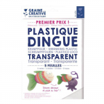 Plastique Dingue 5 feuilles Premier Prix skaidri