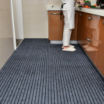 2021 Sugeriantis PVC Durų kilimėlis - Pjaustomas Įėjimo, Virtuvės ir Vonios kambario Kilimas 160cm wide - Custom Length