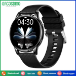 Skirta Xiaomi itin plonam i&scaron;maniajam laikrodžiui moterims 1,32 AMOLED 466*466 HD pikselių ekranas Visada rodo laiką Skambučio priminimas I&scaron;manusis laikrodis Moterims