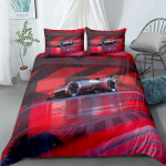 Gt3 Rally Antklodės Užvalkalų Rinkinys Karali&scaron;kas Karalienės Dvigulė Pilna Dvigulė Viengulė Dydžio Lovos Patalynės Rinkinys EU Twin(135x200cm)