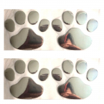 SIENA. Lipdukai Letena Katė &Scaron;uns Letena Automobilis Motociklas Automobilio Lipdukų Rinkinys i&scaron; 4 Emblema sidabras