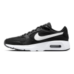Nike Air Max SC GS Juodi Balti Vaikams Sportbačiai CZ5358-002 37.5