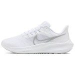 Nike Air Zoom Pegasus 39 Balti Pure Platinum Moteri&scaron;ki sportbačiai Pilki-Rūko Metalo-Sidabriniai DH4072-100 36