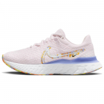 Nike React Infinity Run Flyknit 3 Premium &Scaron;viesiai Rožinės Marmurinės Spalvos Moteri&scaron;ki Bėgimo Bateliai University-Gold &Scaron;viesiai Violetiniai Balti DO9477-600 35.5