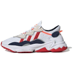 Adidas Ozweego Balti Tamsiai Mėlyni Raudoni Unisex Sportbačiai Debesų Baltumo EG8127 37⅓