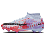 Nike Zoom Mercurial Superfly 9 Academy MG Dream Speed 6 Pack Unisex Sportbačiai Mėlyni Cobalt-Bliss Fuchsia-Dream DV2421-405 41