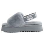 UGG Disco &Scaron;lepetė Peleno Rūko Pilka Moteri&scaron;ki Sportbačiai 1112258-AFG 40
