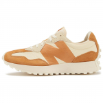 New Balance 327 Makadamijos rie&scaron;uto kremas Unisex sportbačiai Oranžiniai U327MC 36