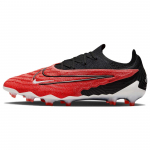 Nike Phantom GX Elite Gripknit FG Ready Pack Unisex sportbačiai Raudoni Bright-Crimson Balti DC9968-600 40
