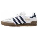 adidas Džinsiniai Batai Balti Tamsiai Mėlyni Su Guminiu Padu Unisex Sportbačiai Debesų Baltumo Kolegi&scaron;ka Tamsiai Mėlyna Gumos-5 FW6207 36