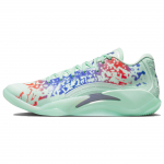 Air Jordan Zion 3 PF Purvas, Prakaitas ir A&scaron;aros Vyri&scaron;ki Sportbačiai Žalias Mėtų Putų Concord DR0676-300 40.5