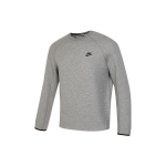 Nike Logotipo Spausdinimo Sportinis Laisvalaikio Džemperis Vyri&scaron;ki Vir&scaron;utiniai Drabužiai Pilkas FB7917-063 M