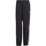 Adidas Adicolor Woven Firebird bėgimo kelnės juodos vyri&scaron;kos gatvės apranga IT2501 S