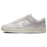 Nike Dunk Low Iridescent Swoosh Moteri&scaron;ki sportbačiai Kremas Sail Siren-Raudoni HF5074-133 35.5