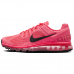 Nike Air Max 2013 Hot Punch Unisex sportbačiai Rožiniai Ry&scaron;kiai Crimson Juodi HF3660-600 38.5