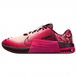 Nike Metcon 9 AMP Bordo Crush Sėklavaisio Raudonos Tamsiai Sėklavaisio Rush-Pink Moteri&scaron;ki Sportbačiai DZ2539-600 36.5