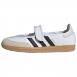 adidas Samba Jane Balti Juodi Gumos Padai Moteri&scaron;ki Sportbačiai Avalynė-Baltas Aliuminio Oksido Branduolys-Juodas JR1402 37⅓