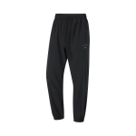 Li-Ning Patogios Greitai džiūstančios Siaurėjančios Sportinės Kelnės Vyrams apatinė dalis Juoda AYKU499-4 XL