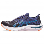 Asics GT 2000 11 MK Knit Indigo Blue Peach Vyri&scaron;ki sportbačiai Juodi 1011B566-001 44.5