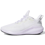Adidas Alphabounce 3 Patogūs Paprasto Audinio Neslystantys Patvarūs Žemi Bėgimo Maratono Batai Moteri&scaron;ki Sportbačiai Kri&scaron;tolo Baltumo Sidabriniai EG1389 36⅔