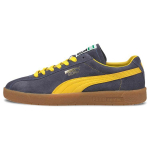 Puma Delphin Klasikiniai Retro Laisvalaikio Žemi Sportbačiai Unisex Sportbačiai Mėlyni Balti Rudi 374980-01 35.5