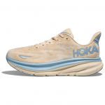 Hoka One One Clifton 9 Patogūs Universalūs Neslystantys Patvarūs Žemi Laisvalaikio Bėgimo Batai Vyri&scaron;kas Kedas Smėlio spalvos 1127895-OKLB 44.5