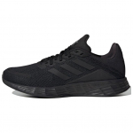 Adidas Duramo Sl Patogūs Universalūs Smūgius Sugeriantys Patvarūs Kvėpuojantys Žemi Laisvalaikio Treniruočių Bėgimo Batai Unisex Sportbačiai Juodi JQ9717 42⅔