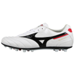 Mizuno Morelia 2 Patogūs Ag (Guminės trumpos smeigės) Patvarūs kvėpuojantys tinkami futbolo bateliai Unisex futbolo bateliai Balti Juodi Raudoni P1GA250509 39