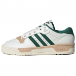 Adidas Originals Rivalry Low Non-Slip Durable Low-Top Skate Shoes Unisex sportbačiai, balti, žali, IE4596 36⅔