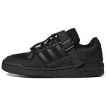 Adidas Originals Forum Low Oda Patogūs Madingi Žemi Slidinėjimo Batai Unisex Sportbačiai Juodi IG7596 35⅔