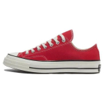Converse 1970-ųjų apvalus priekis Patogūs žemi drobės batai Unisex sportbačiai Raudoni A10276C 46.5