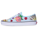 Vans Era Drobė Žemi Batai Ritinėjimui Unisex Sportbačiai Mėlyni VN0A5EFN5L6 36